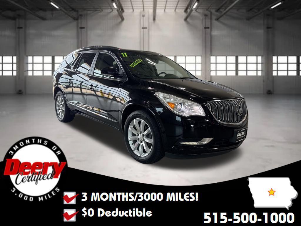 used 2017 Buick Enclave car, priced at $13,617