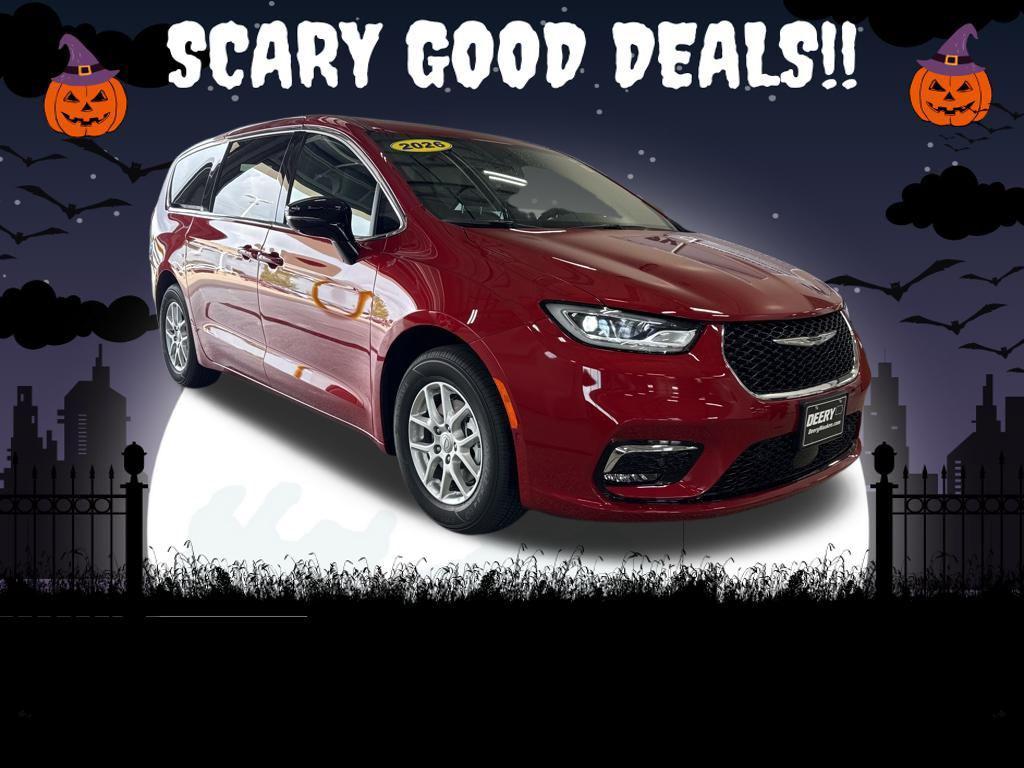 new 2026 Chrysler Pacifica car, priced at $42,187