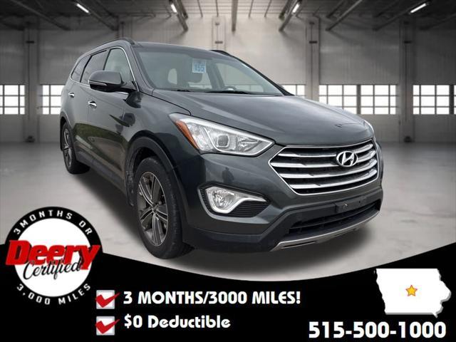 used 2014 Hyundai Santa Fe car, priced at $9,890