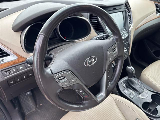 used 2014 Hyundai Santa Fe car, priced at $9,890