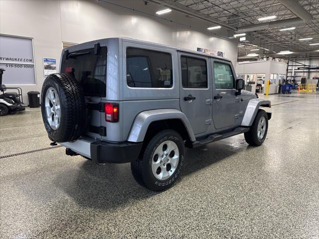 used 2015 Jeep Wrangler Unlimited car, priced at $16,875