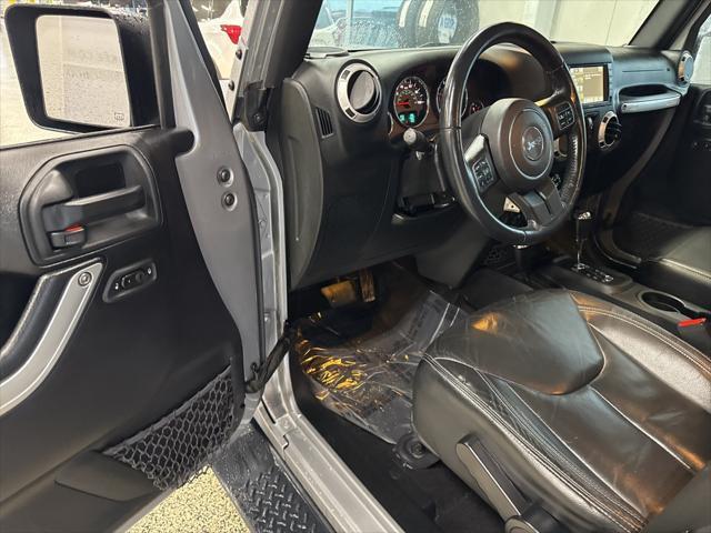 used 2015 Jeep Wrangler Unlimited car, priced at $16,875