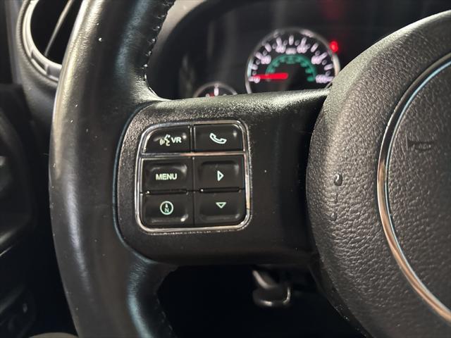 used 2015 Jeep Wrangler Unlimited car, priced at $16,875