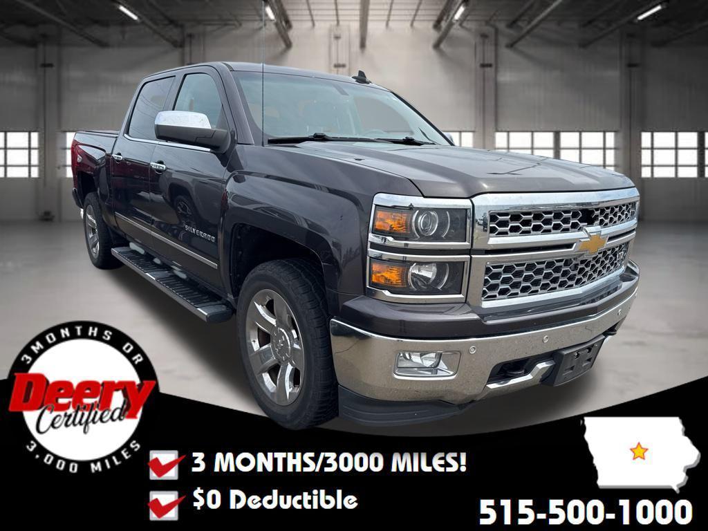used 2015 Chevrolet Silverado 1500 car, priced at $20,586