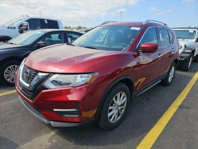 used 2018 Nissan Rogue car, priced at $17,800
