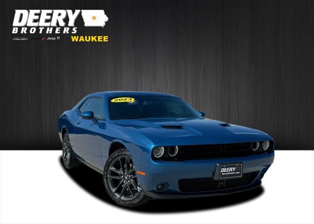 new 2023 Dodge Challenger car, priced at $40,369