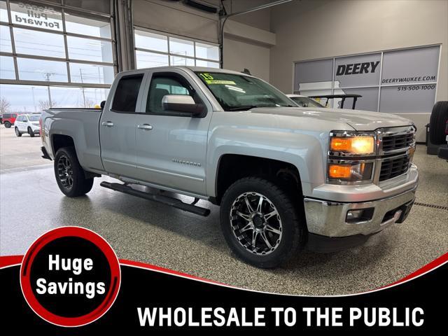 used 2015 Chevrolet Silverado 1500 car, priced at $15,343