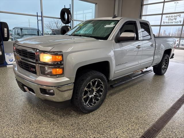 used 2015 Chevrolet Silverado 1500 car, priced at $15,509