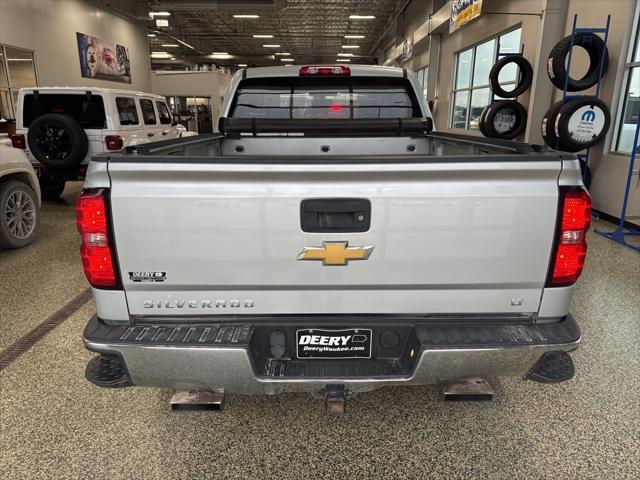 used 2015 Chevrolet Silverado 1500 car, priced at $15,509