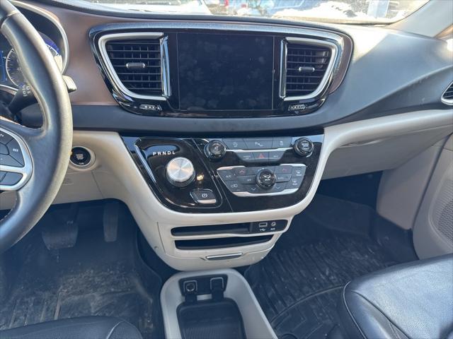 used 2017 Chrysler Pacifica car, priced at $14,139