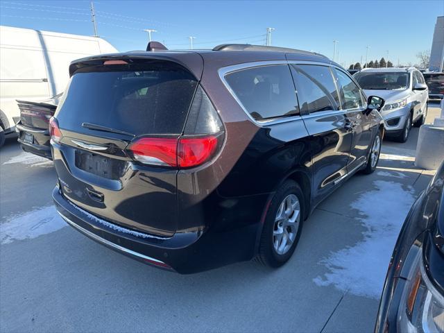 used 2017 Chrysler Pacifica car, priced at $14,139