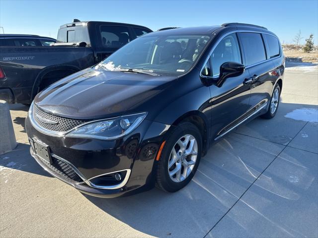 used 2017 Chrysler Pacifica car, priced at $14,139