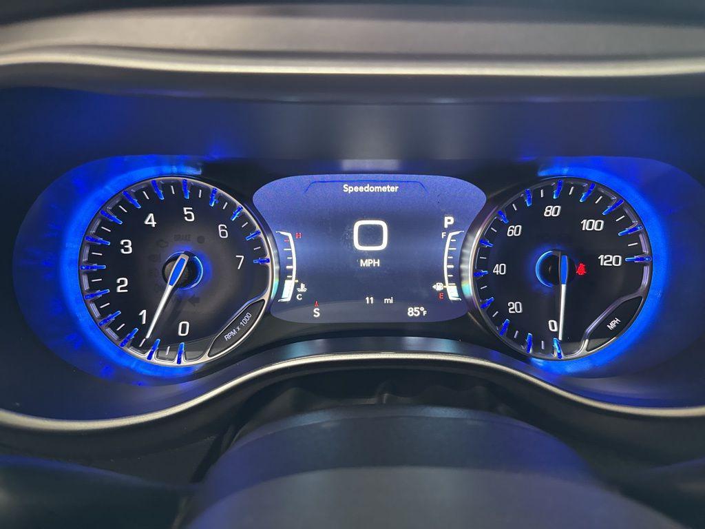 new 2025 Chrysler Pacifica car, priced at $47,558