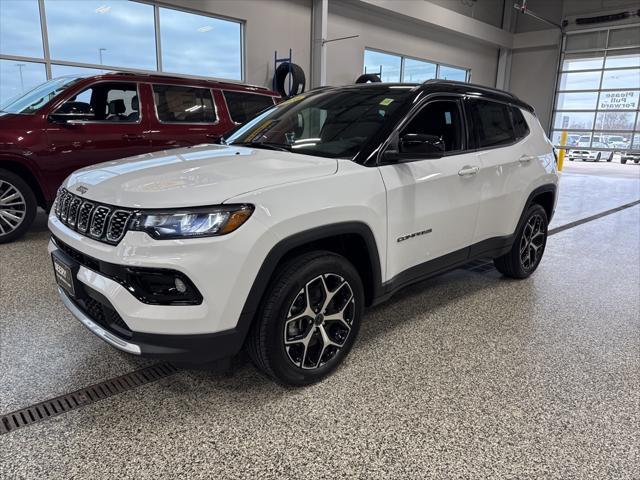 new 2025 Jeep Compass car, priced at $31,573