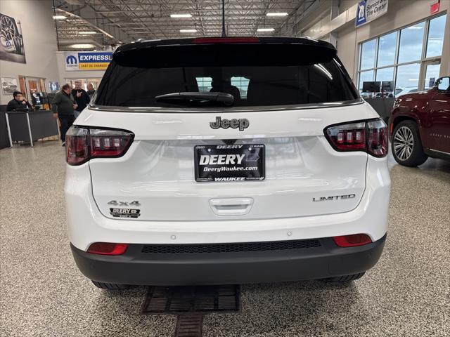 new 2025 Jeep Compass car, priced at $31,573