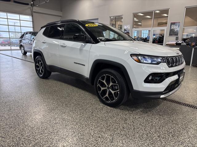 new 2025 Jeep Compass car, priced at $31,573