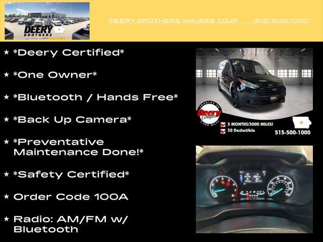 used 2022 Ford Transit Connect car, priced at $27,947