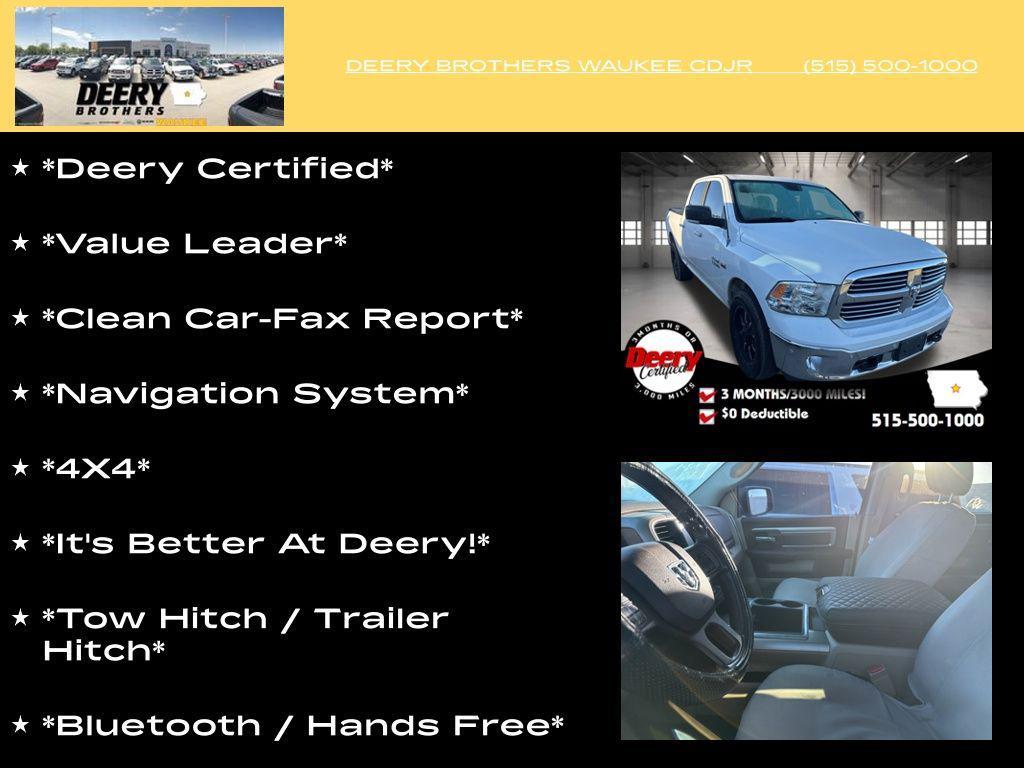 used 2014 Ram 1500 car, priced at $14,908