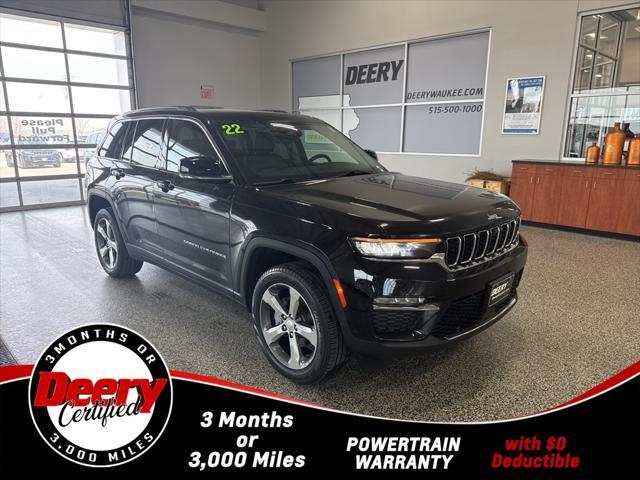 used 2022 Jeep Grand Cherokee car, priced at $30,394