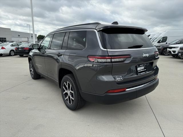 new 2024 Jeep Grand Cherokee L car, priced at $53,843