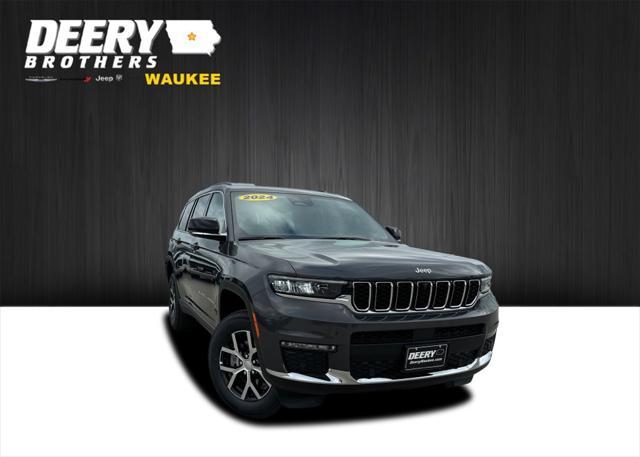 new 2024 Jeep Grand Cherokee L car, priced at $48,343