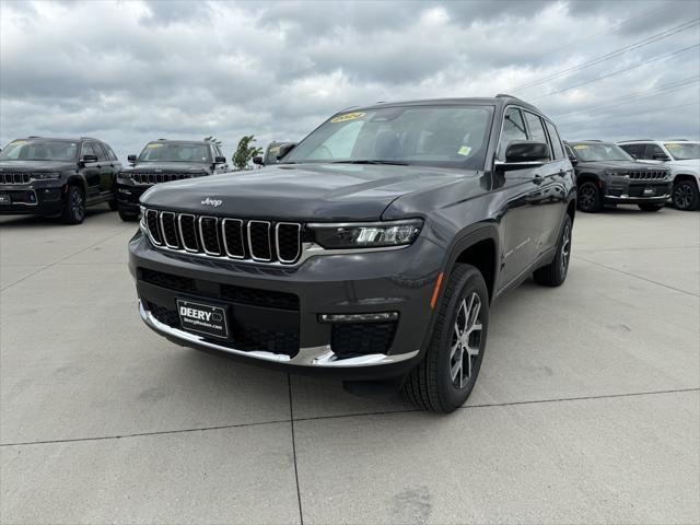 new 2024 Jeep Grand Cherokee L car, priced at $53,843