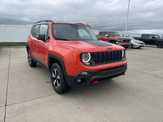 used 2021 Jeep Renegade car, priced at $23,800