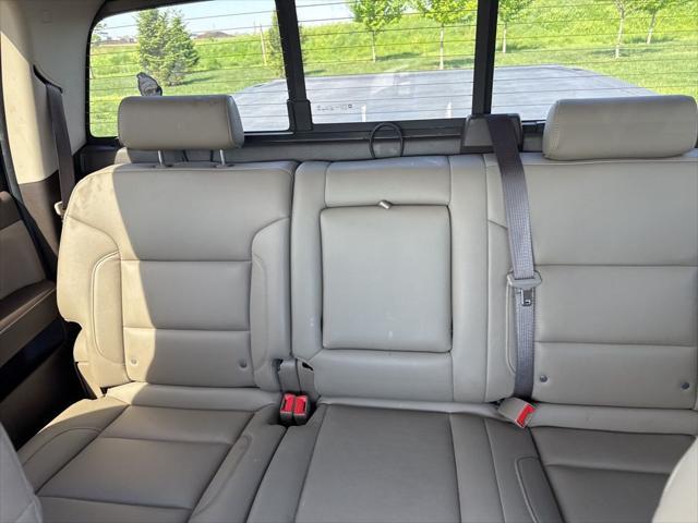 used 2018 Chevrolet Silverado 1500 car, priced at $30,899