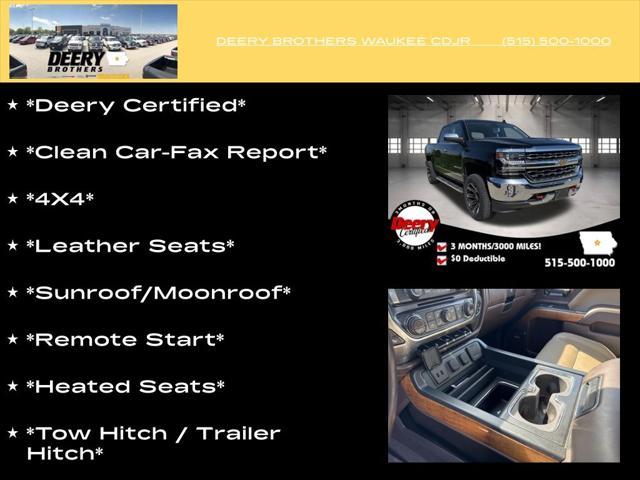 used 2018 Chevrolet Silverado 1500 car, priced at $30,899