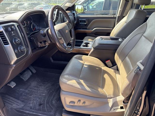 used 2018 Chevrolet Silverado 1500 car, priced at $30,899