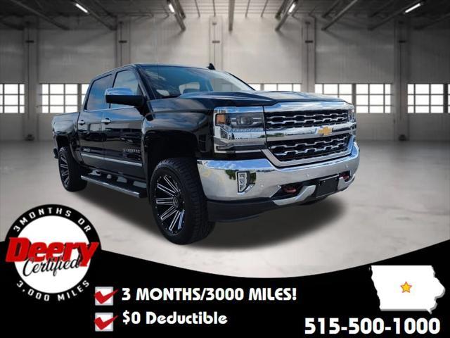 used 2018 Chevrolet Silverado 1500 car, priced at $30,990