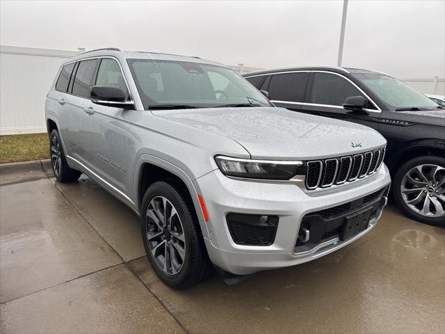 used 2021 Jeep Grand Cherokee L car, priced at $35,998