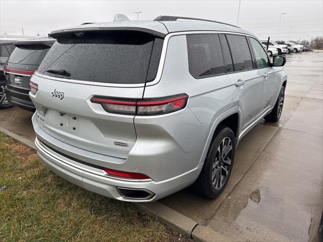 used 2021 Jeep Grand Cherokee L car, priced at $35,998