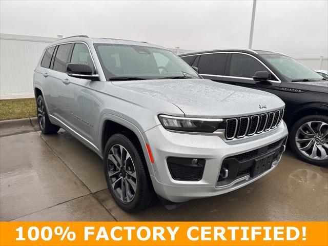 used 2021 Jeep Grand Cherokee L car, priced at $34,568