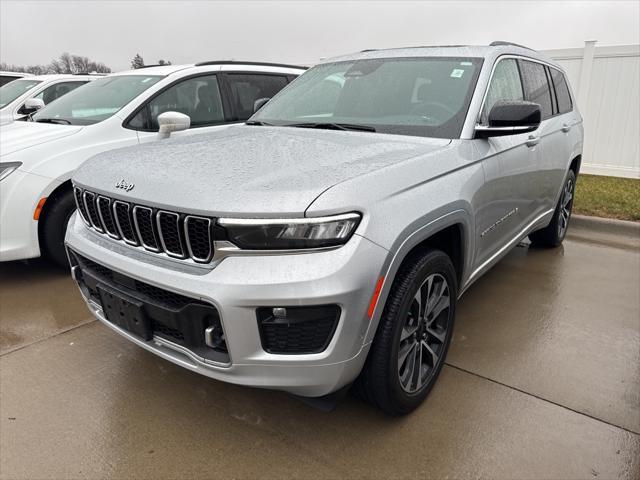 used 2021 Jeep Grand Cherokee L car, priced at $35,998