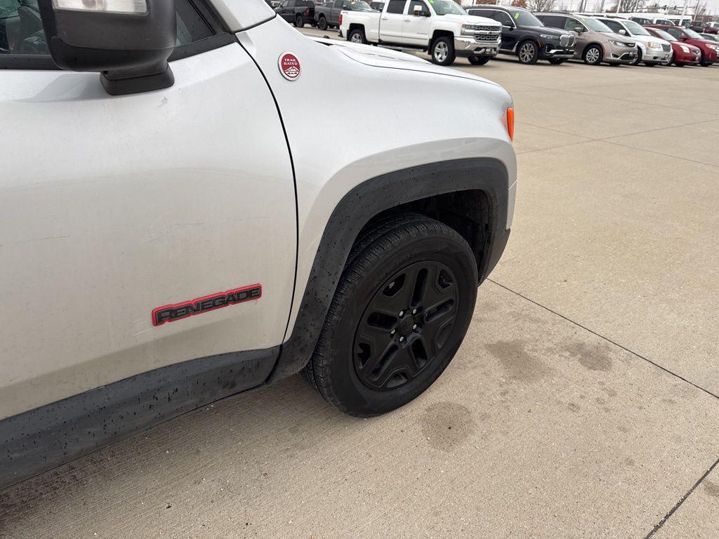 used 2018 Jeep Renegade car, priced at $13,246