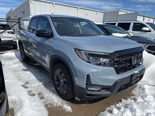 used 2025 Honda Ridgeline car, priced at $39,420