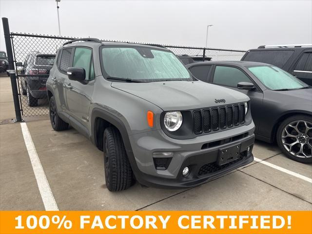 used 2022 Jeep Renegade car, priced at $21,274