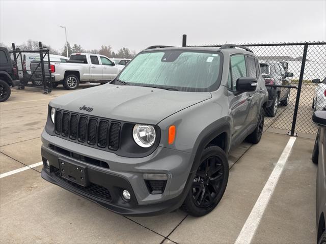 used 2022 Jeep Renegade car, priced at $21,274