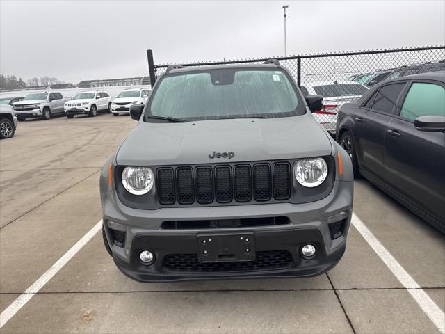 used 2022 Jeep Renegade car, priced at $21,274