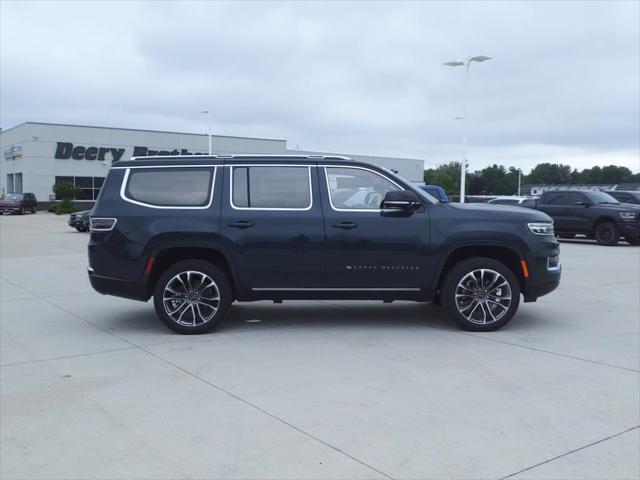 used 2023 Jeep Grand Wagoneer car, priced at $80,577