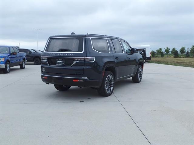 used 2023 Jeep Grand Wagoneer car, priced at $80,577