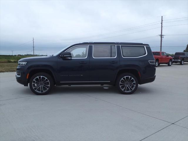 used 2023 Jeep Grand Wagoneer car, priced at $80,577