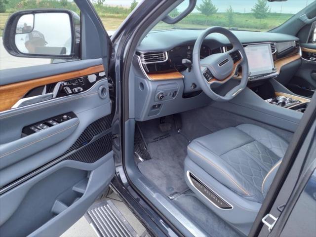 used 2023 Jeep Grand Wagoneer car, priced at $80,577