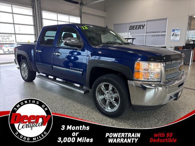 used 2013 Chevrolet Silverado 1500 car, priced at $13,531