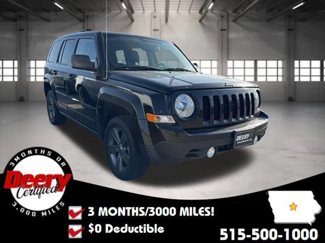 used 2016 Jeep Patriot car, priced at $9,677
