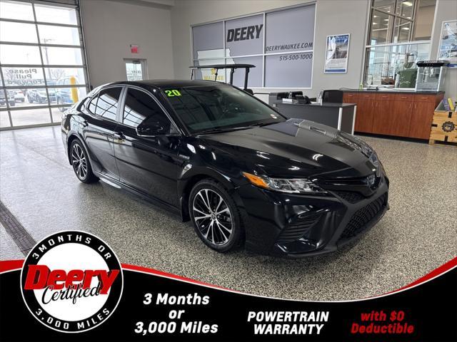 used 2020 Toyota Camry car, priced at $24,545