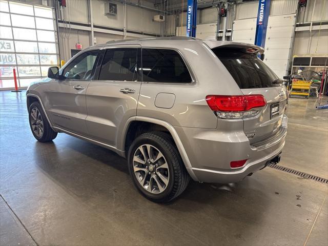 used 2018 Jeep Grand Cherokee car, priced at $17,332