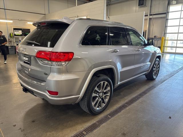 used 2018 Jeep Grand Cherokee car, priced at $17,332