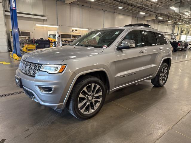 used 2018 Jeep Grand Cherokee car, priced at $17,332